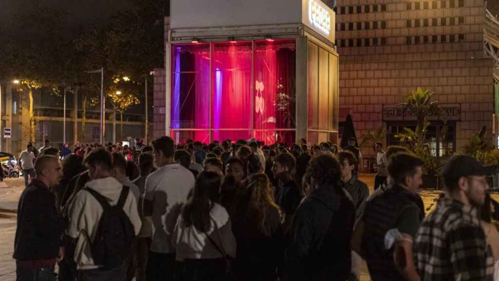 Una discoteca de Barcelona