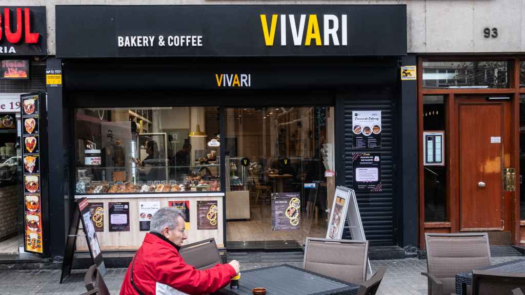 Una panadería Vivari en el número 93 de la avenida del Paral·lel