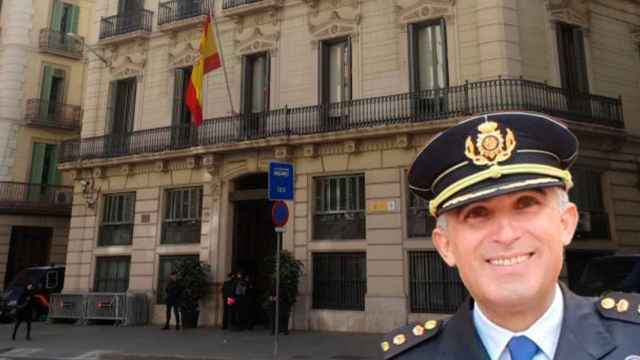 Manuel Rodríguez, nuevo jefe superior de Policía de Catalunya