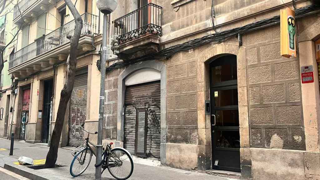 El narcopiso de l'Eixample, en el Passatge de Batlló