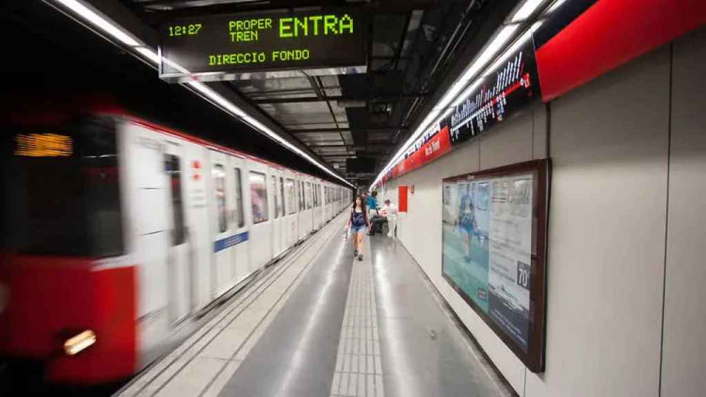 El metro de Barcelona en una imagen de archivo