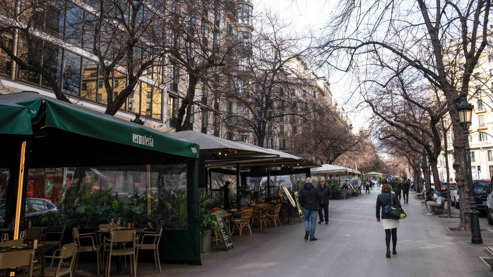 Rambla de Catalunya de Barcelona