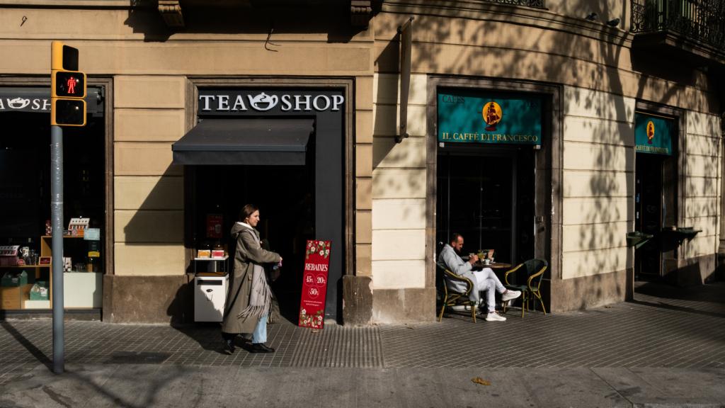 Locales de restauración en Rambla Catalunya