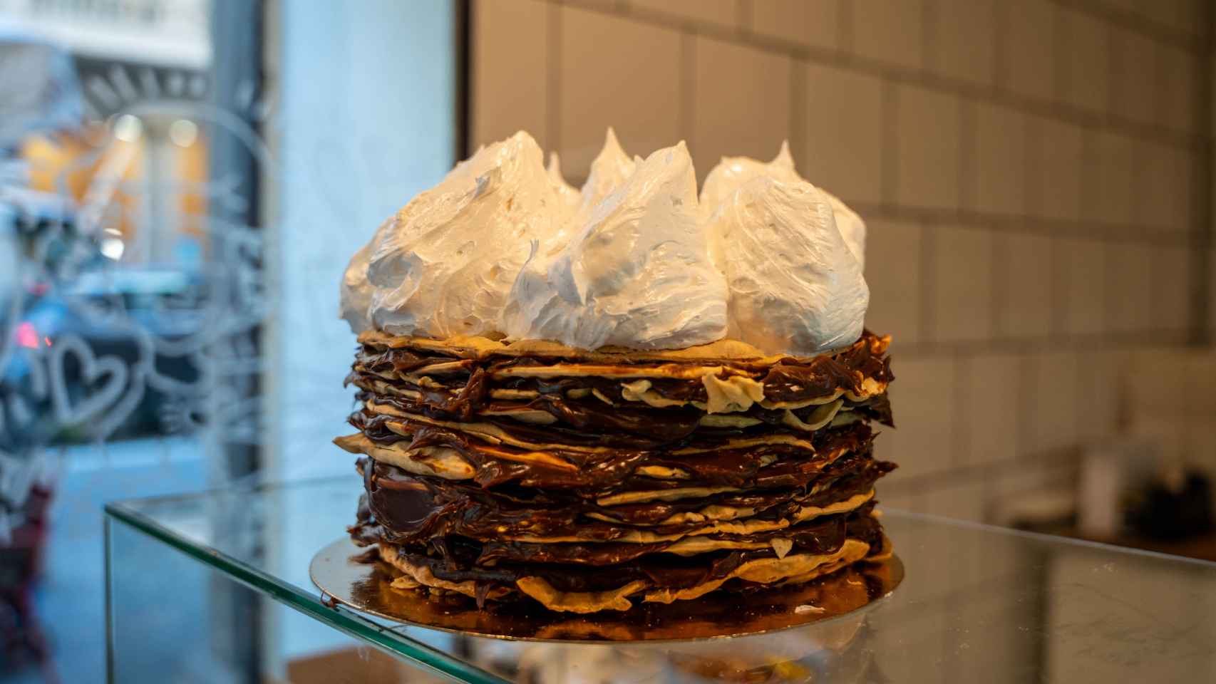 La famosa torta Rogel de Maru Botana, pastelera, chef y presentadora argentina
