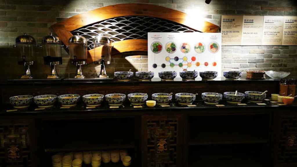 Imagen del restaurante Yuanlaosi Hotpot de Barcelona