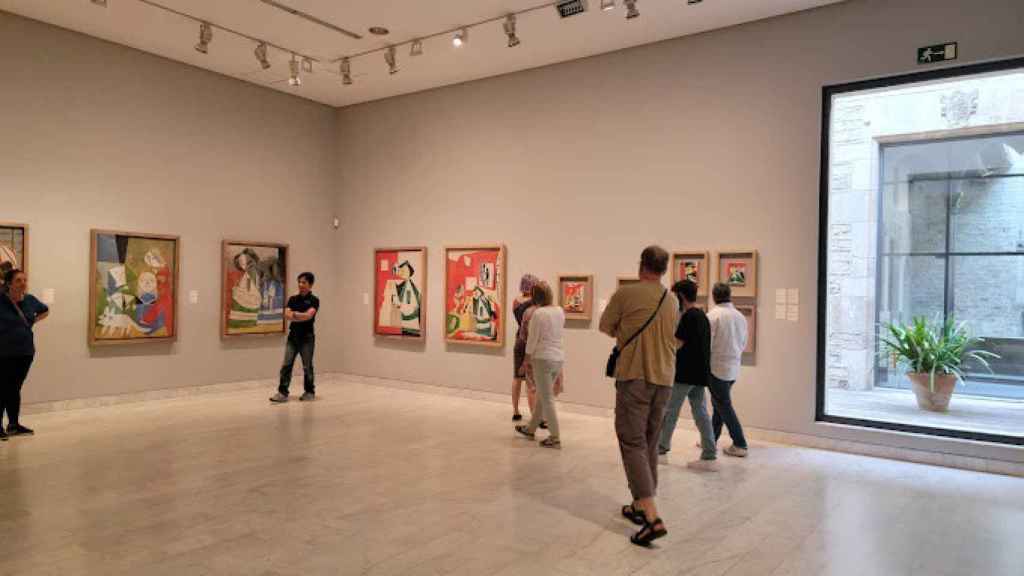 Museo Picasso en una imagen de archivo
