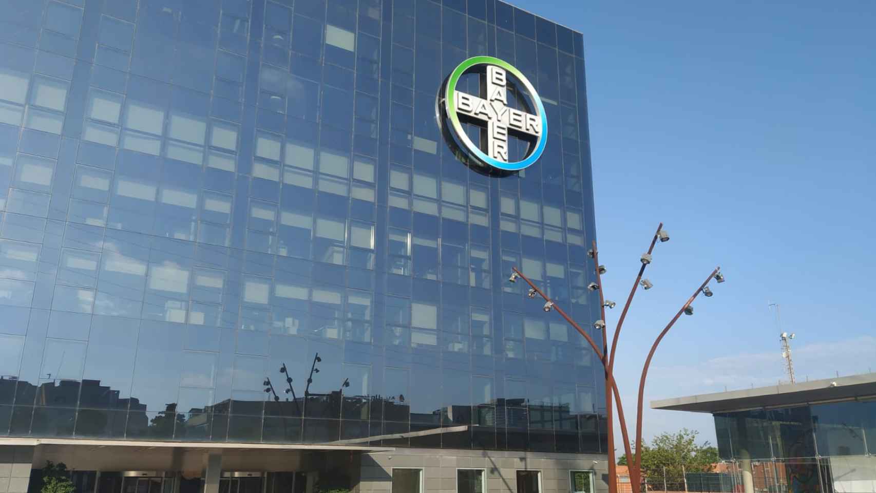 Instalaciones de Bayer en el Baix Llobregat