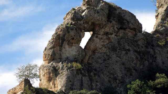 La Roca Foradada en una imagen de archivo