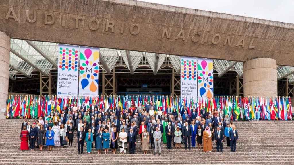 Mondiacult 2022 se celebró en México del 28 al 30 de septiembre