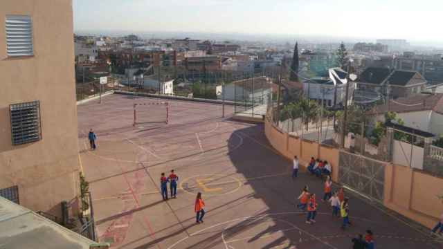 El colegio Teide de Viladecans