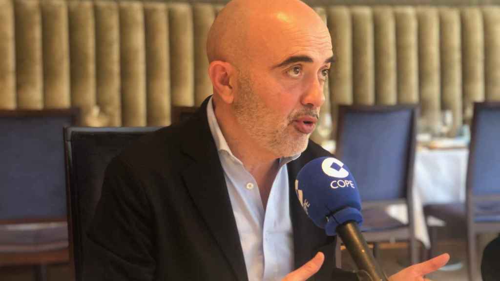 Daniel Sirera, líder del PP en el Ayuntamiento de Barcelona