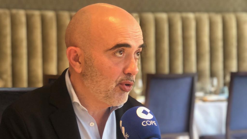 Daniel Sirera, líder del PP en el Ayuntamiento de Barcelona