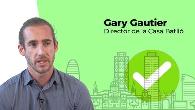 Gary Gautier, director de la Casa Battló
