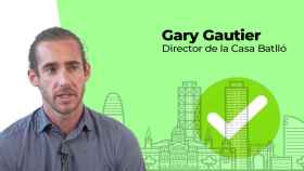 Gary Gautier, director de la Casa Battló