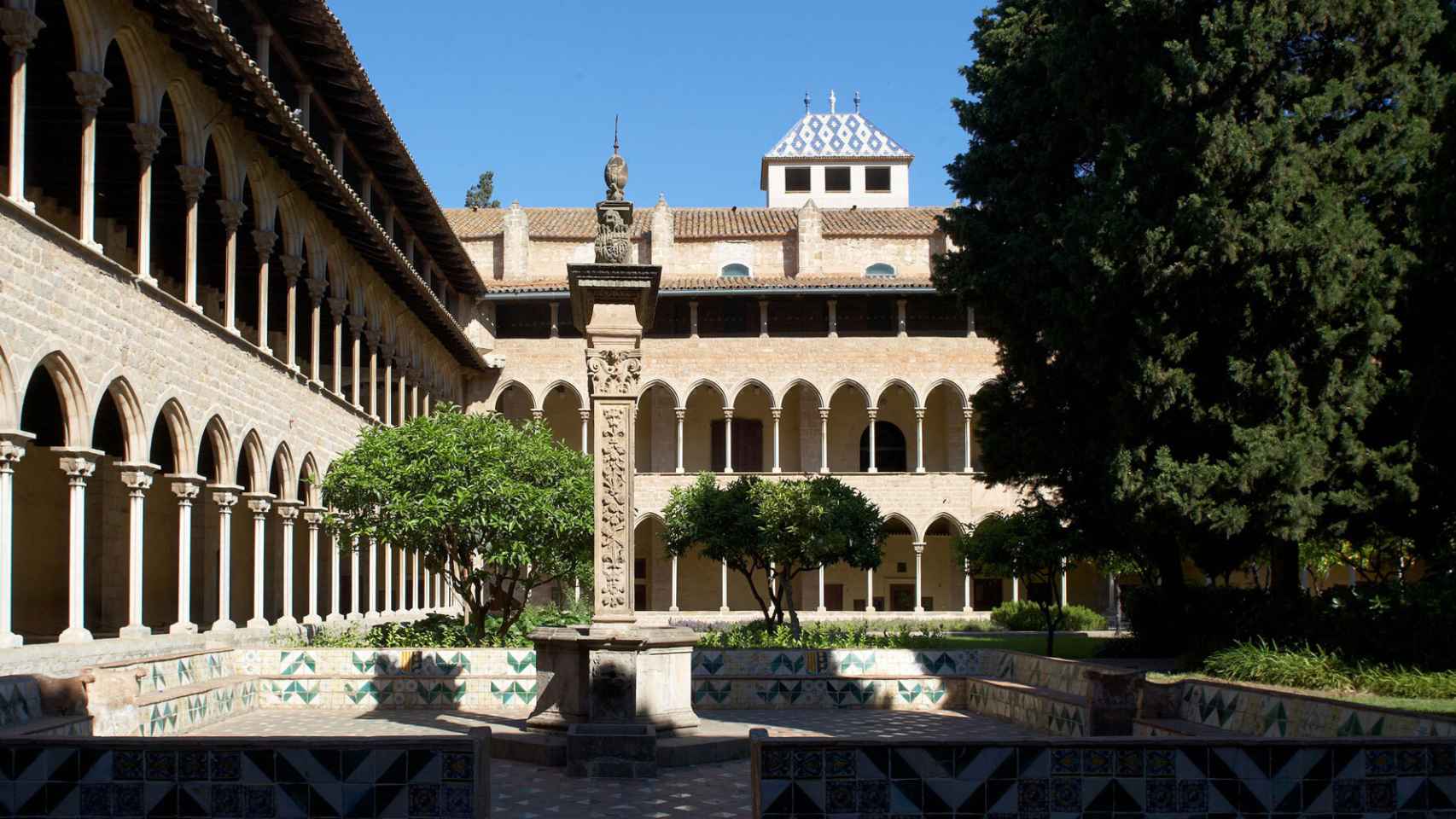 Monasterio de Pedralbes de Barcelona