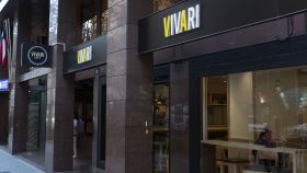 Panadería Vivari de la calle Consell de Cent, en el Eixample