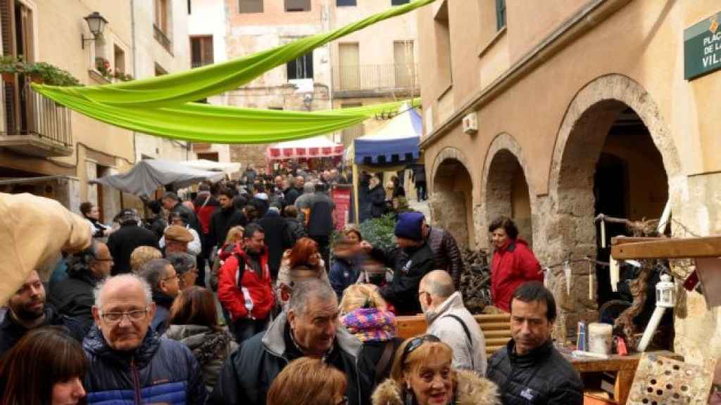 Fira de la Candelera en La Pobla de Claramunt