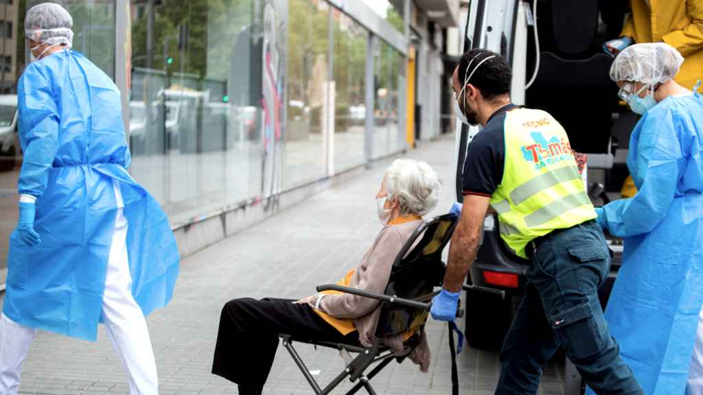 Residencia medicalizada abierta de Barcelona