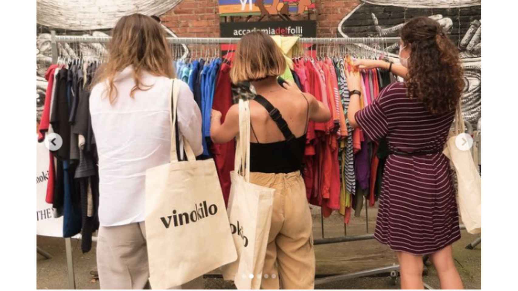Vinokilo, el mercado 'vintage' a peso más grande de Europa