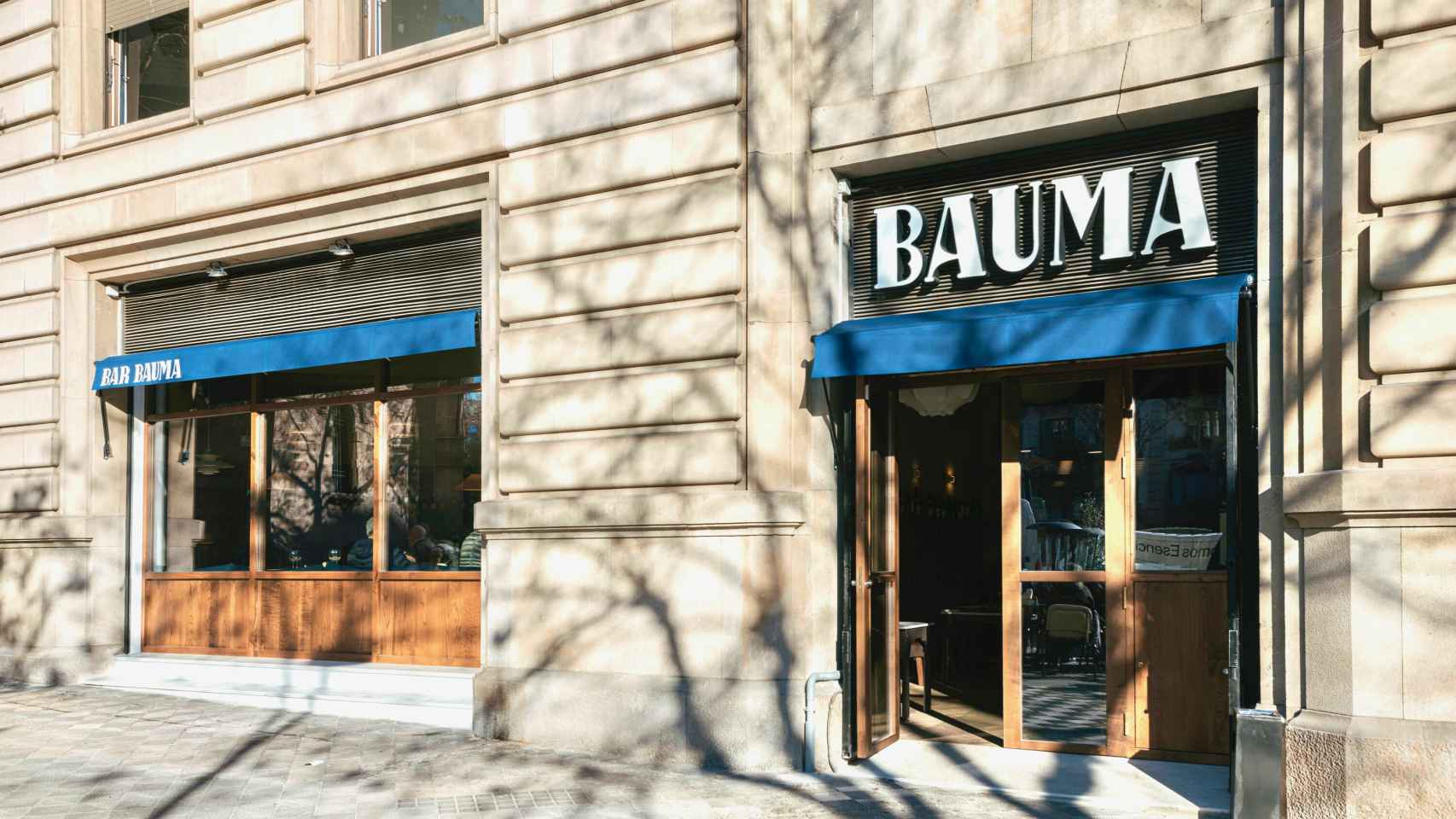 El emblemático Bar Bauma, en el Eixample de Barcelona