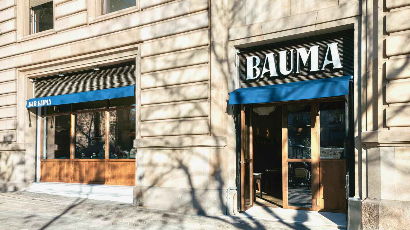 El emblemático Bar Bauma, en el Eixample de Barcelona
