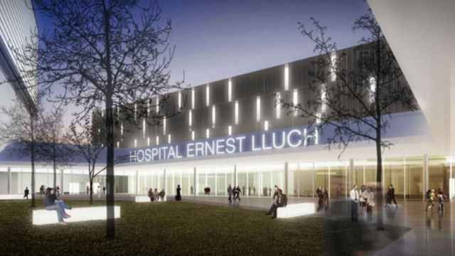 El hospital Ernest Lluch  en una imagen de archivo