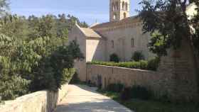 El monasterio de Sant Benet del Bages en una imagen de archivo