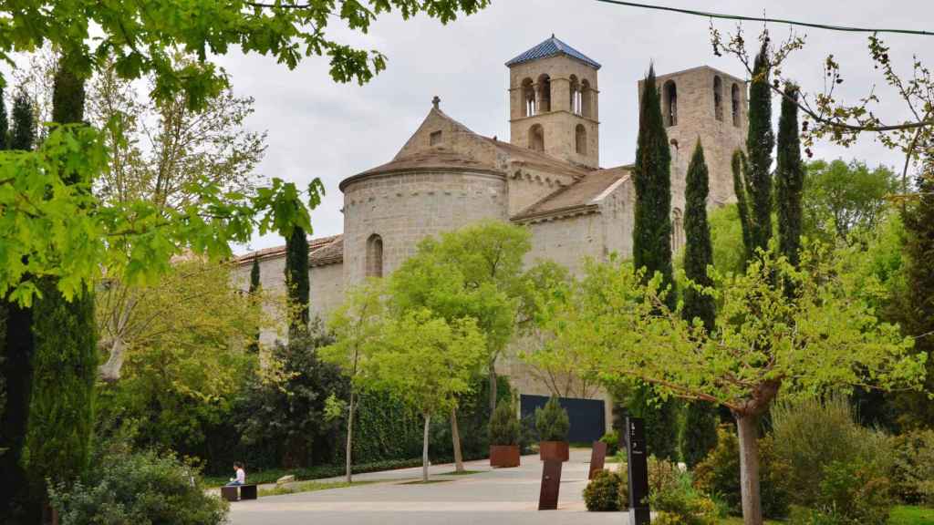 El Monasterio de Sant Benet del Bages en una imagen de archivo