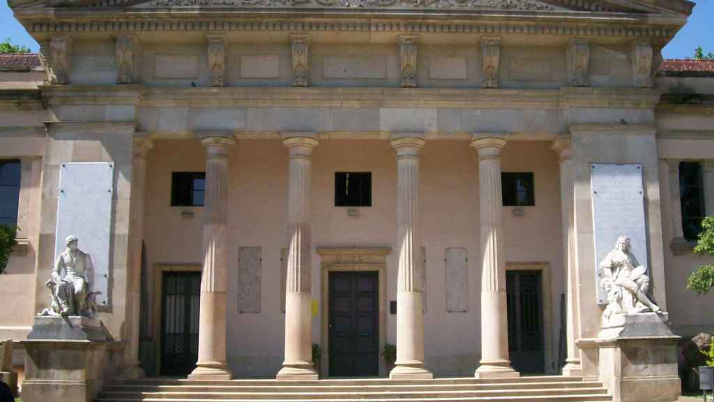 Fachada del Museu Martorell de Barcelona