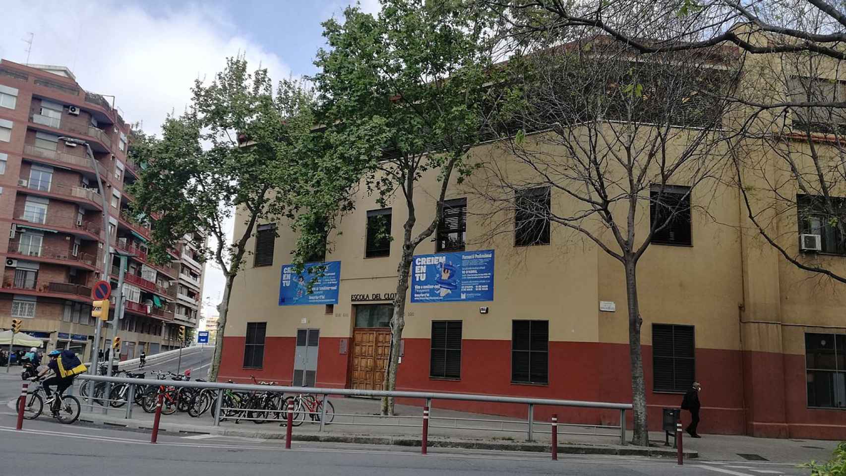 El colegio Jesuïtes El Clot de Barcelona