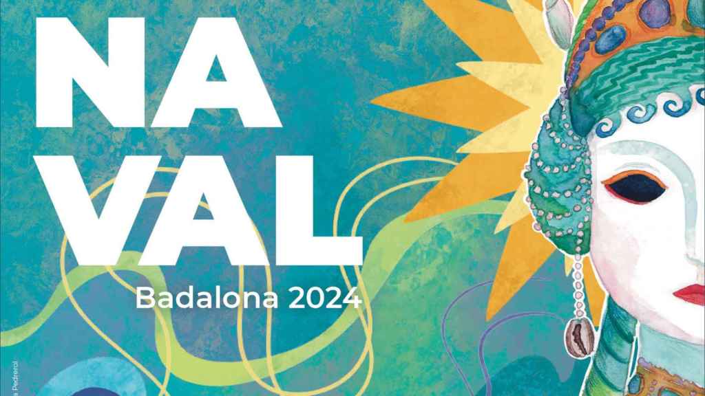 Imagen promocional del carnaval de Badalona