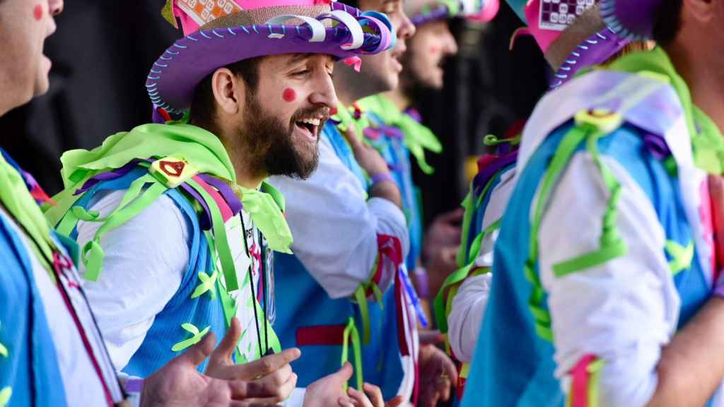 Una rúa de Carnaval en una imagen de archivo