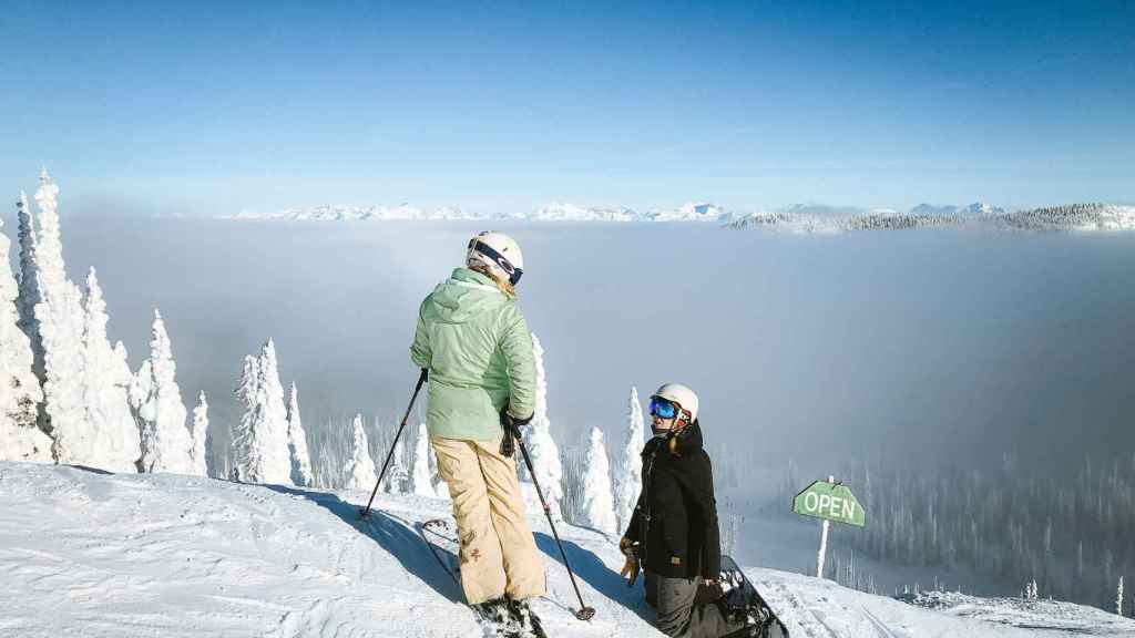 El esquí y el snowboard, dos modalidades en auge