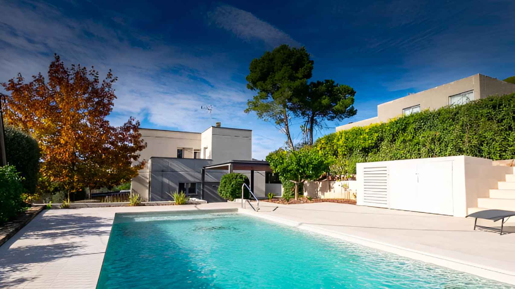 Un chalet con piscina en Matadepera, el municipio más rico de Catalunya