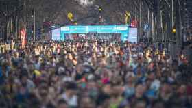 La Media Maratón de Barcelona en una edición anterior