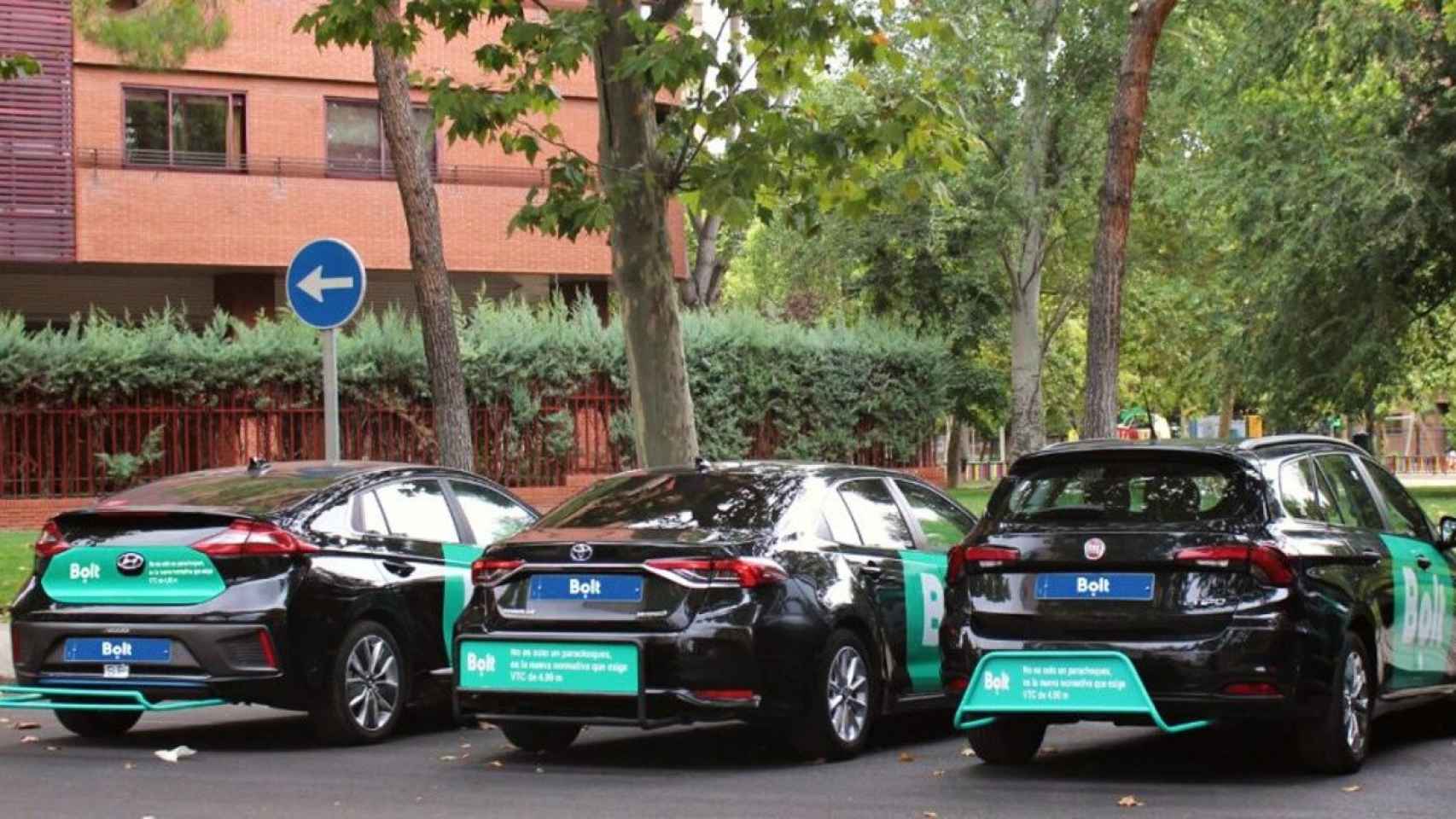 Vehículos de Bolt en Barcelona