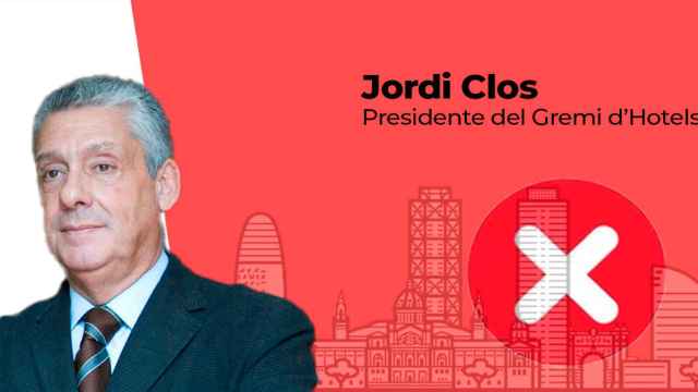 Jordi Clos, Jordi Clos, presidente del Gremi d'Hotels y de Turisme de Barcelona