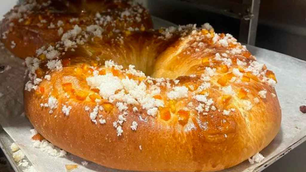 El Roscón de Reyes elaborado por Delikatessen