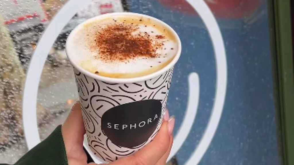 Café 'Valentine's latte' de Good News en colaboración con Sephora