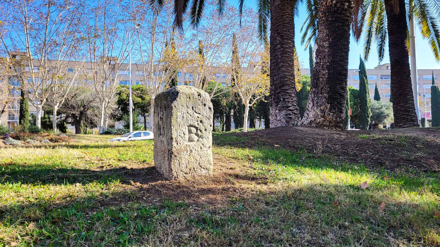 La piedra identitaria de Sant Martí