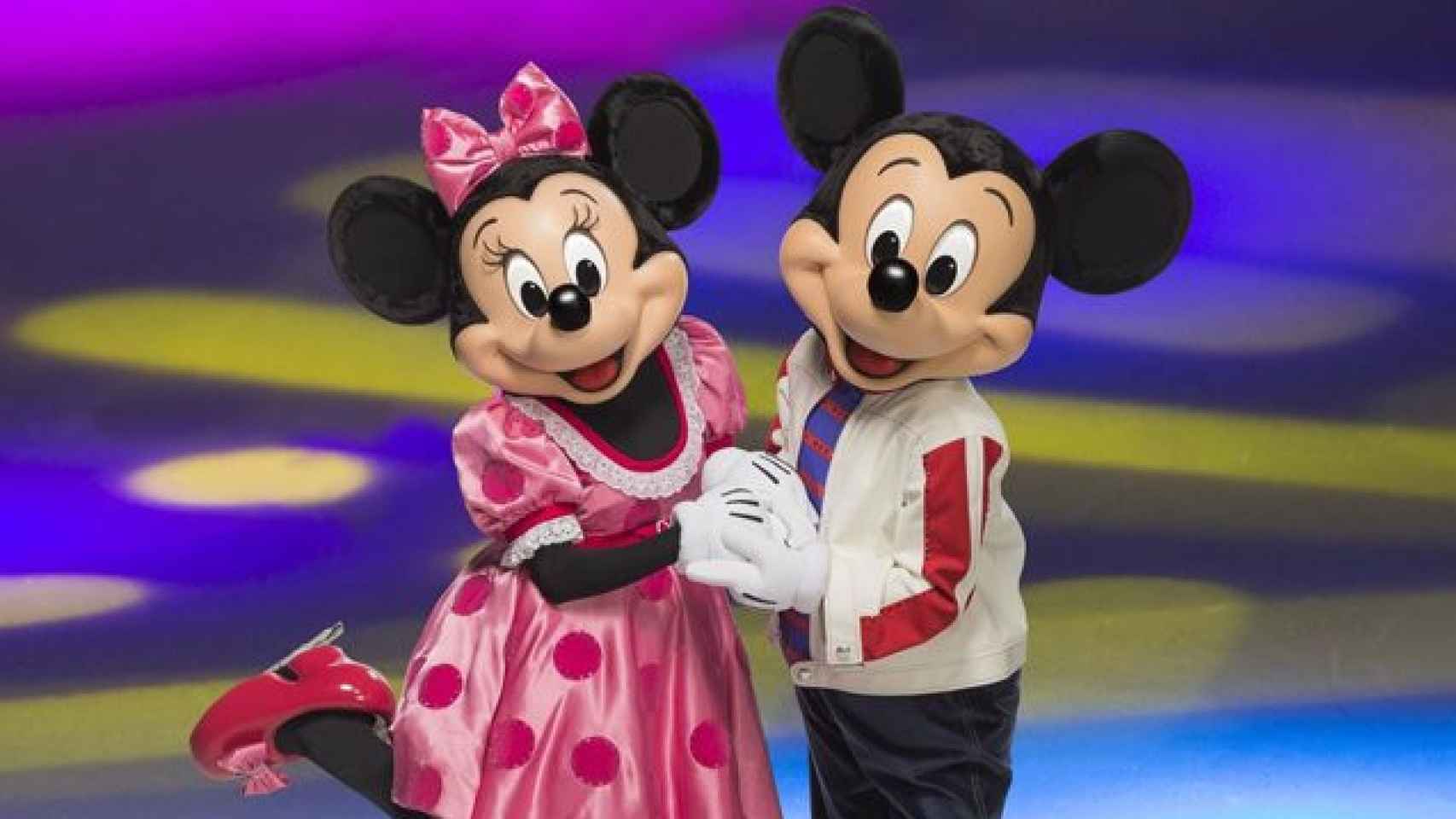 Minnie y Mickey Mouse en Disney On Ice