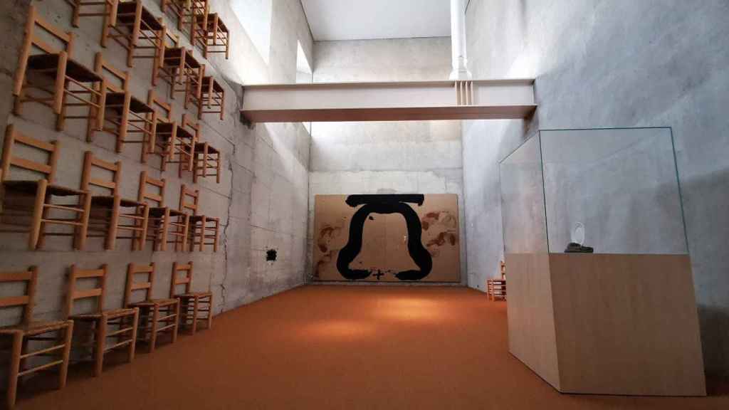 La Sala de Reflexió de Antoni Tàpies en la Universitat Pompeu Fabra (UPF)