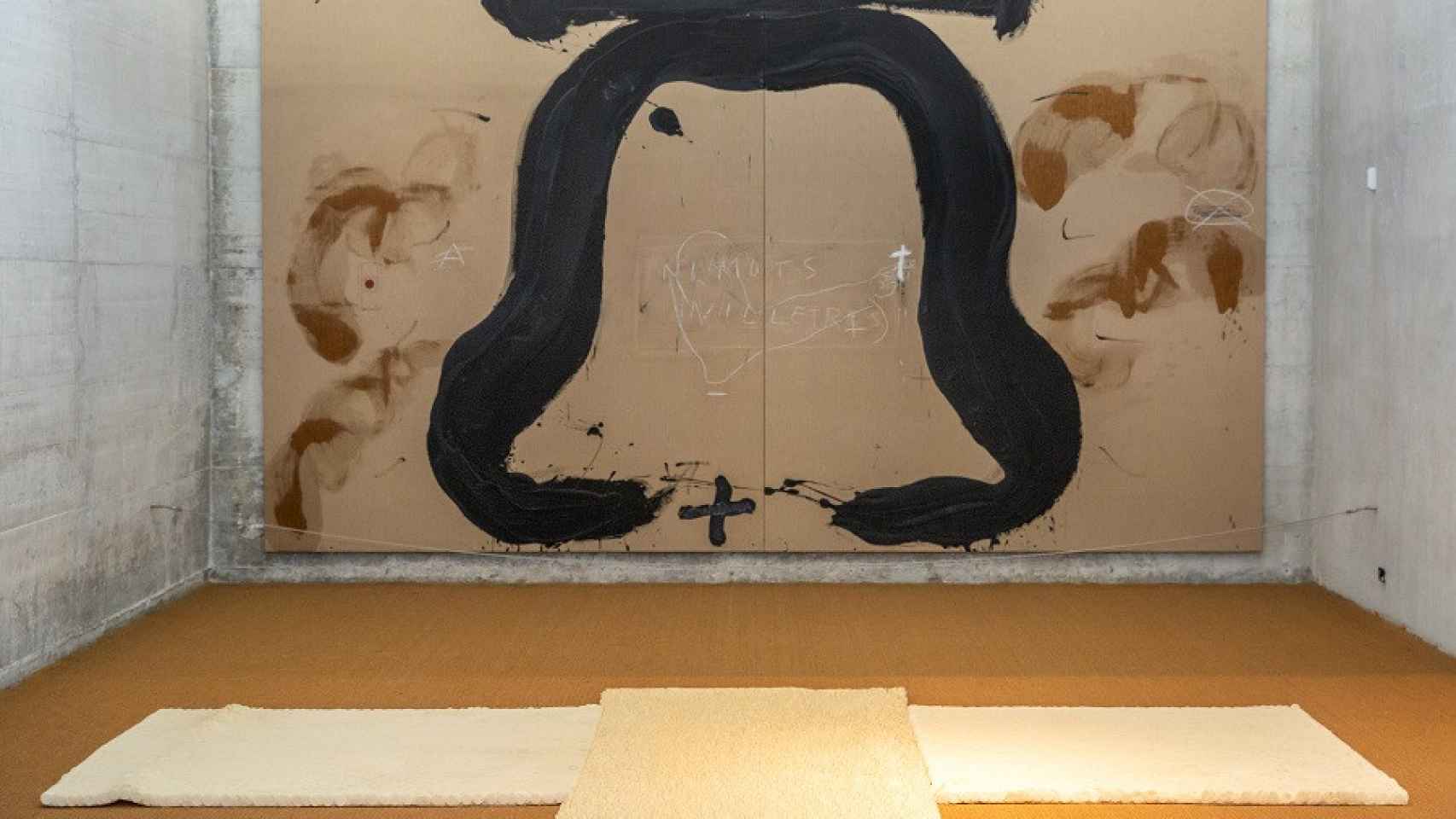 La cripta subterránea del artista Antoni Tàpies en la Universitat Pompeu Fabra (UPF)