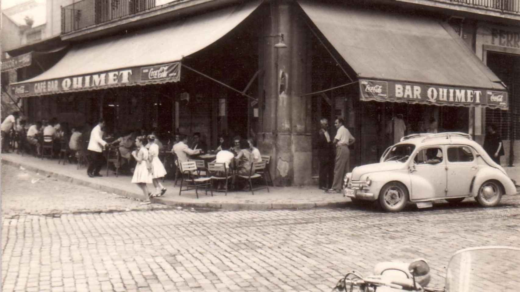 El bar El Quimet d'Horta en 1947