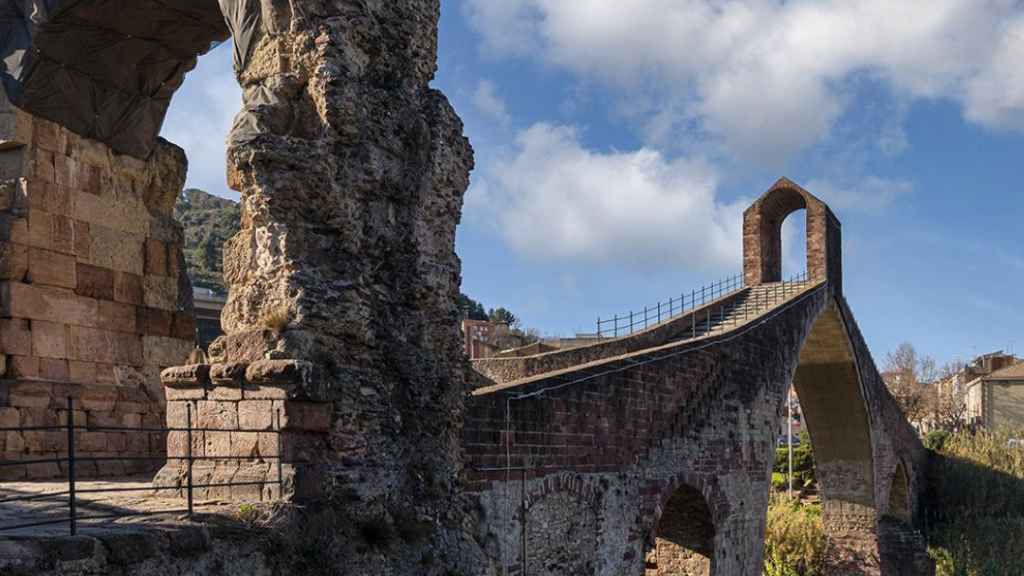 Pont del Diable de Martorell (Baix Llobregat)