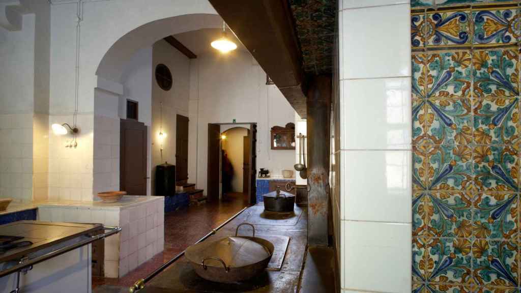 Cocina del monasterio