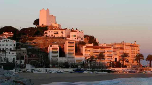 El pueblo de Sant Pol de Mar en una imagen de archivo