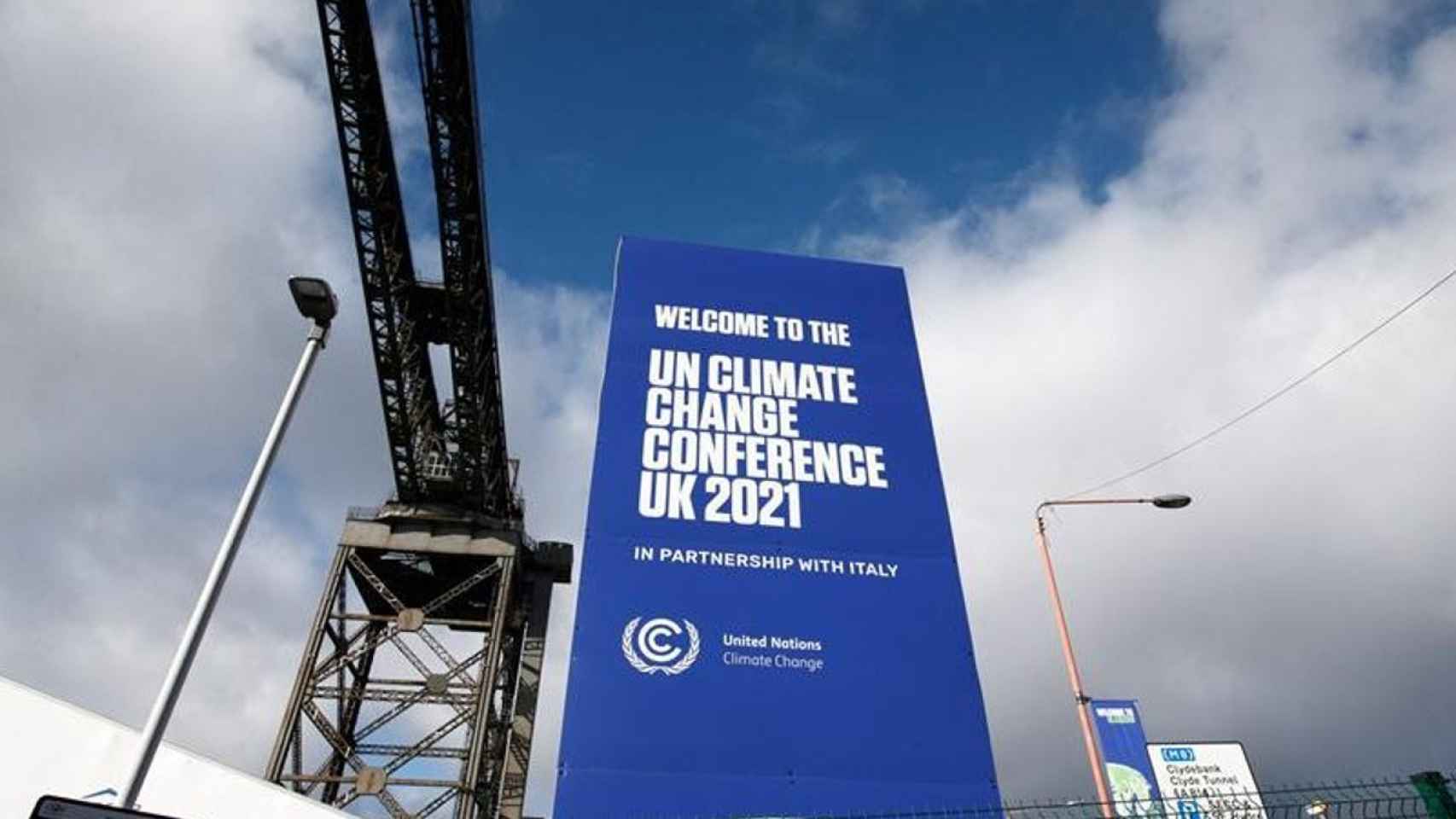 Acceso a la COP26 en Glasgow