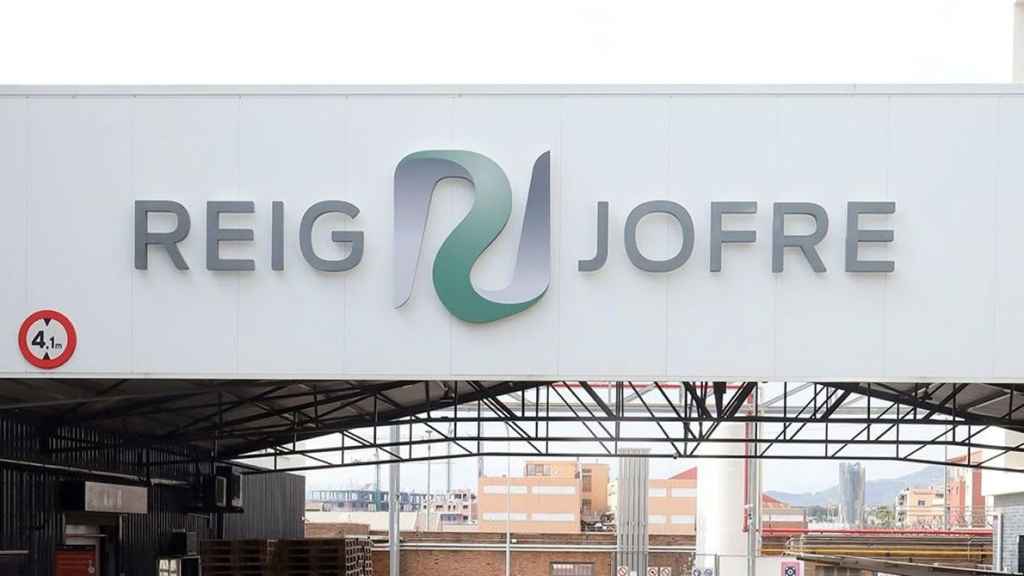 Instalaciones de la farmacéutica Reig Jofre en Sant Joan Despí (Barcelona)