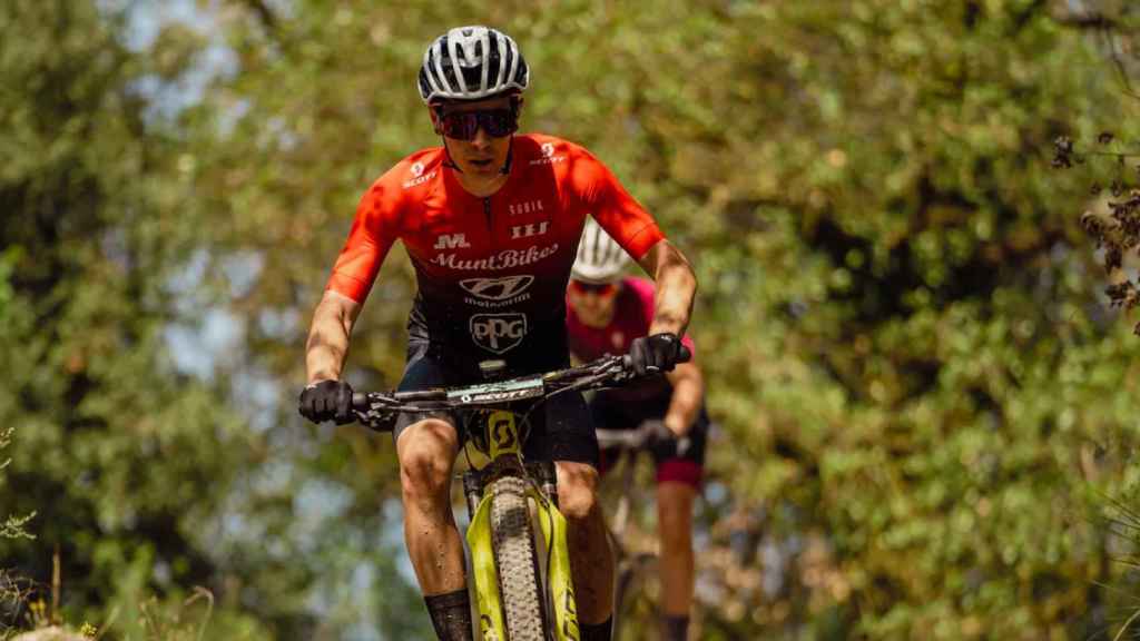 Participantes de la Marathon Cup BTT en una edición anterior